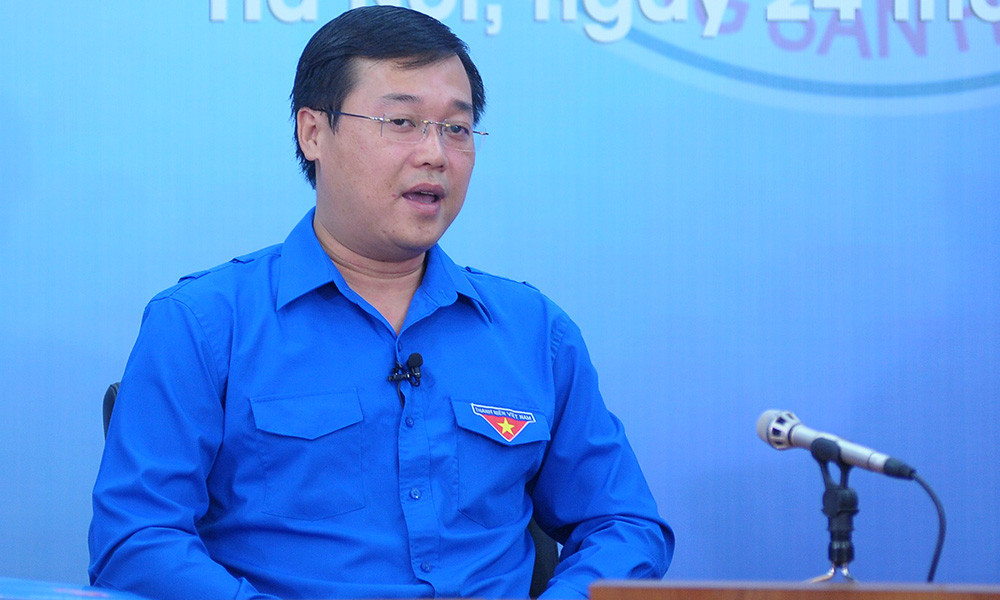 Bí thư thứ nhất TƯ Đoàn Lê Quốc Phong đối thoại với đoàn viên, thanh niên ảnh 34 Bí thư thứ nhất TƯ Đoàn Lê Quốc Phong đối thoại với đoàn viên, thanh niên ảnh 34