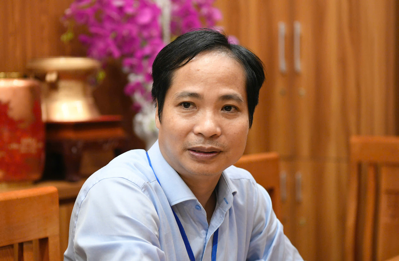 TS Phạm Sĩ Cường, Hiệu trưởng Trường THCS&THPT Nguyễn Tất Thành TS Phạm Sĩ Cường, Hiệu trưởng Trường THCS&THPT Nguyễn Tất Thành