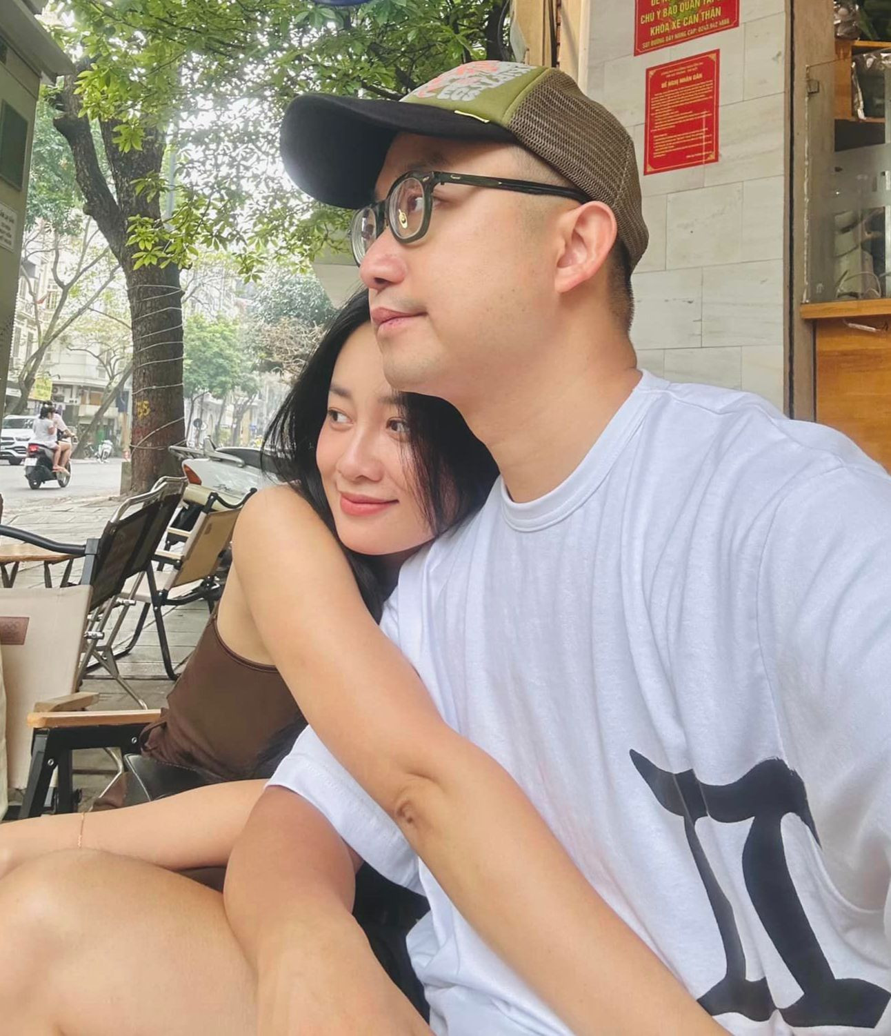 Những khoảnh khắc của Quỳnh Chi và chồng sắp cưới. Những khoảnh khắc của Quỳnh Chi và chồng sắp cưới.