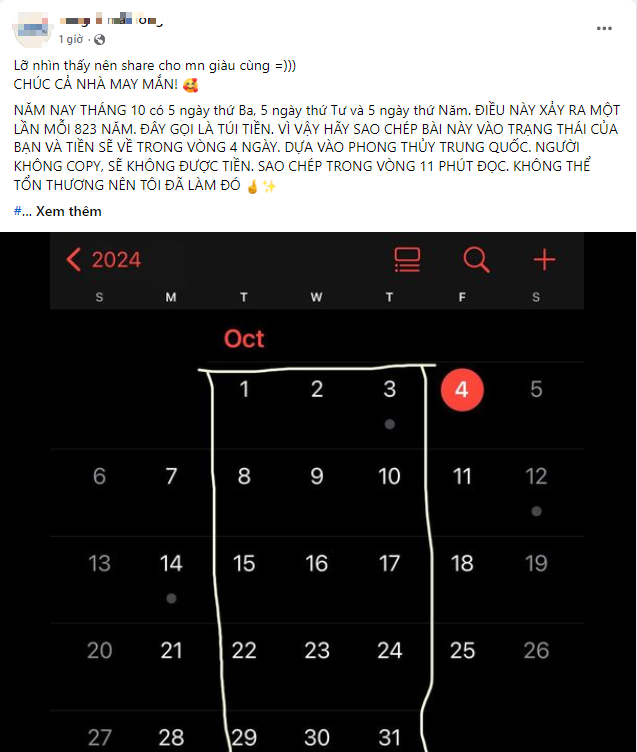 Nội dung chưa được kiểm chứng, không có cơ sở được chia sẻ tràn lan trên mạng xã hội.