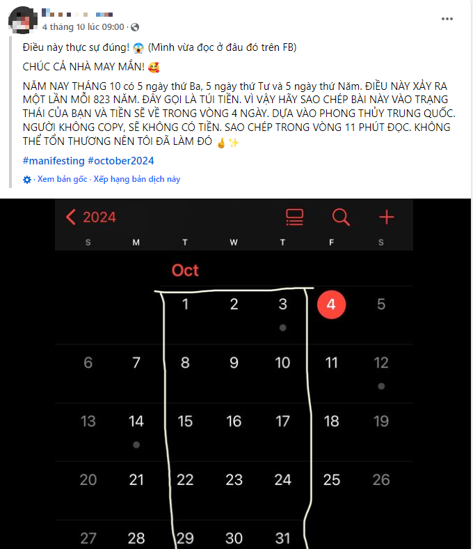 Nội dung chưa được kiểm chứng, không có cơ sở được chia sẻ tràn lan trên mạng xã hội.