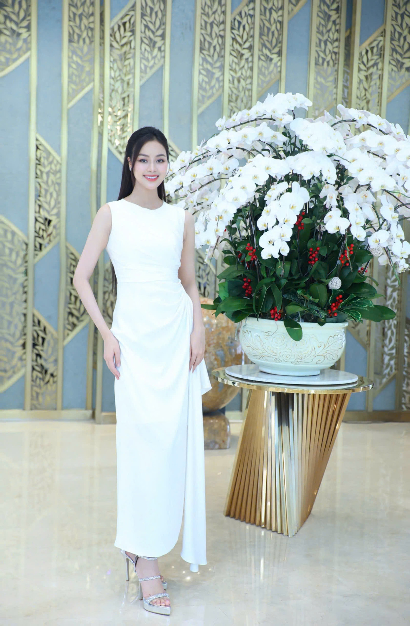 “Tôi đặc biệt ấn tượng khi biết rằng đây là năm thứ 8 báo Tiền Phong phối hợp với các nhà tài trợ tổ chức giải đấu từ thiện gây quỹ cho các hoạt động của Quỹ Hỗ trợ Tài năng trẻ Việt Nam, đồng hành cùng các tài năng trẻ tham gia vào sự nghiệp xây dựng và bảo vệ Tổ quốc; phát hiện, cổ vũ và hỗ trợ những thanh - thiếu niên có năng khiếu để tạo nguồn đào tạo nhân tài trên các lĩnh vực của đời sống. Hy vọng giải đấu diễn ra thành công và tiếp nối những giá trị nhân văn mà hoạt động mang lại”, Á hậu Đào Hiền nói.