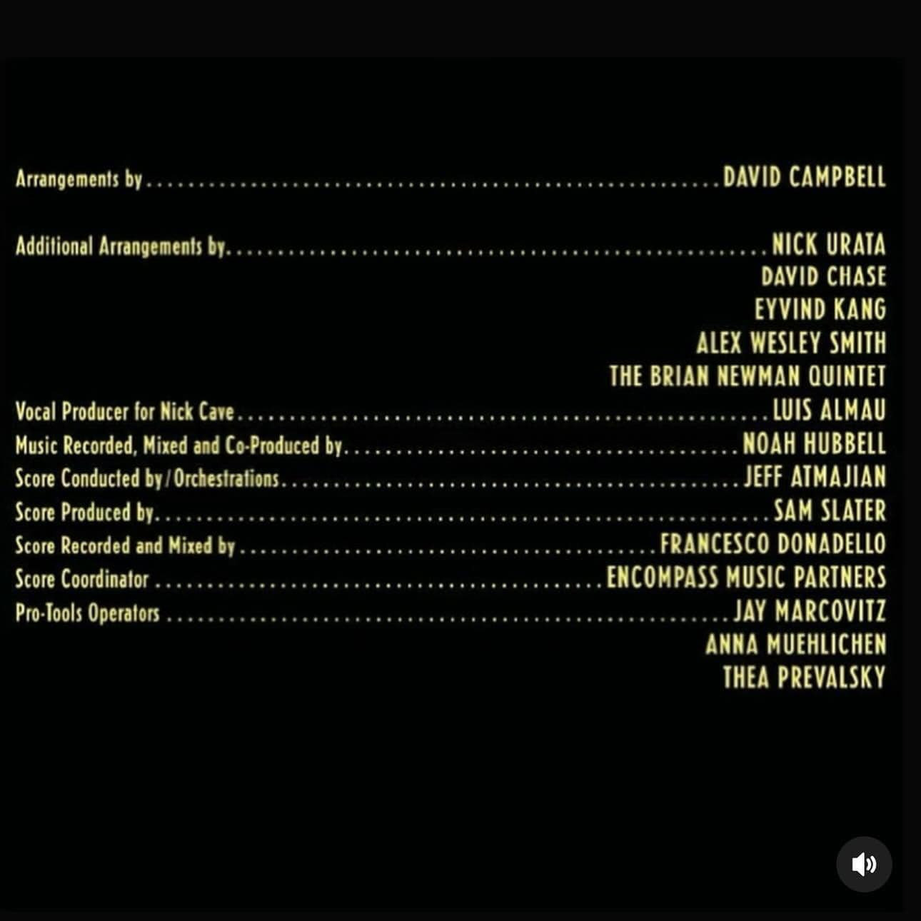 Anna Muehlichen đảm nhận vai trò kỹ sư âm thanh phim Joker 2. Anna Muehlichen đảm nhận vai trò kỹ sư âm thanh phim Joker 2.