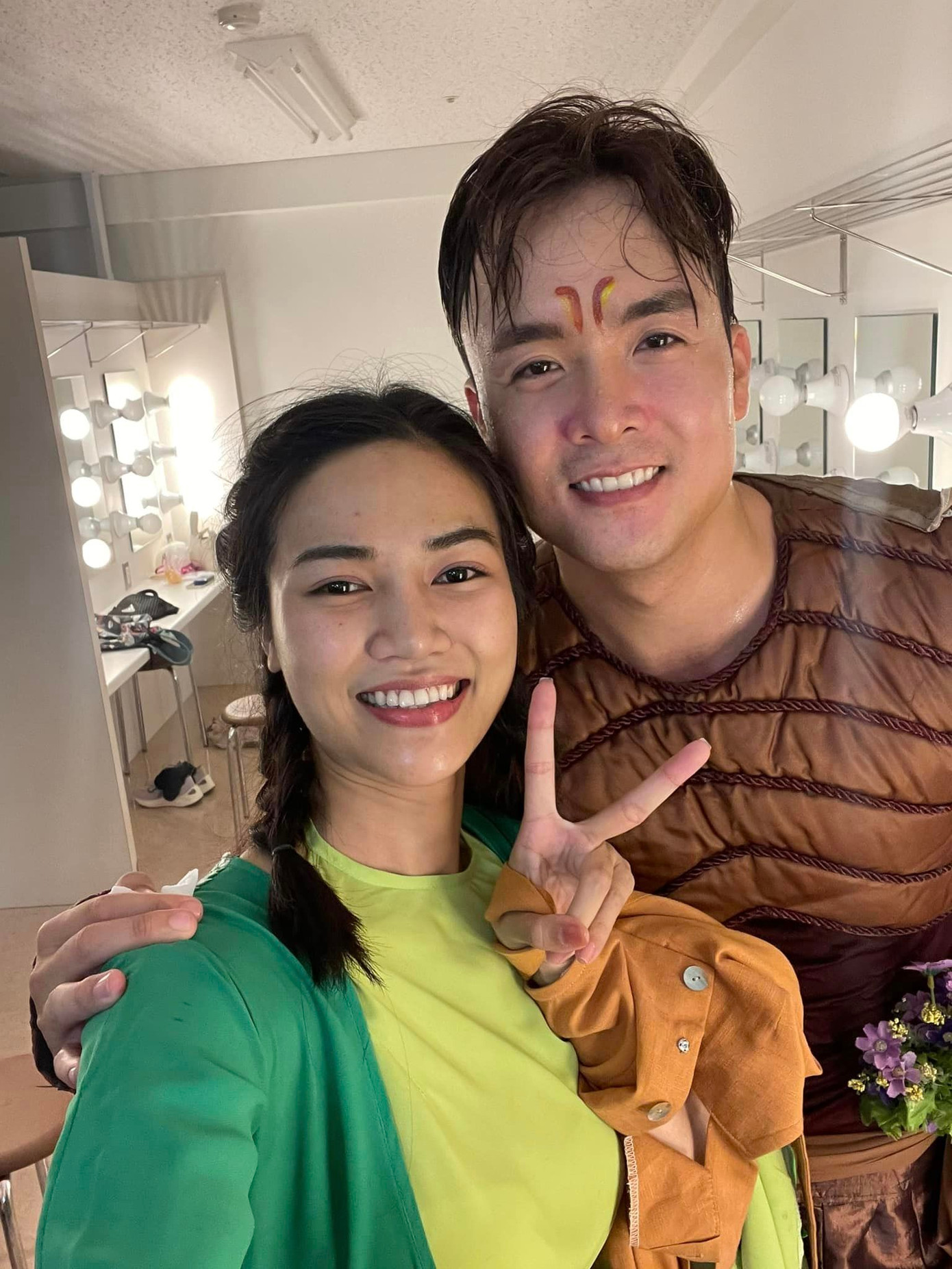 Theo Anh Đào, những lúc cô áp lực và căng thẳng, thậm chí mất phương hướng luôn có bạn trai động viên. Đó là lý do cặp đôi gắn bó 4 năm và chuẩn bị về chung nhà.