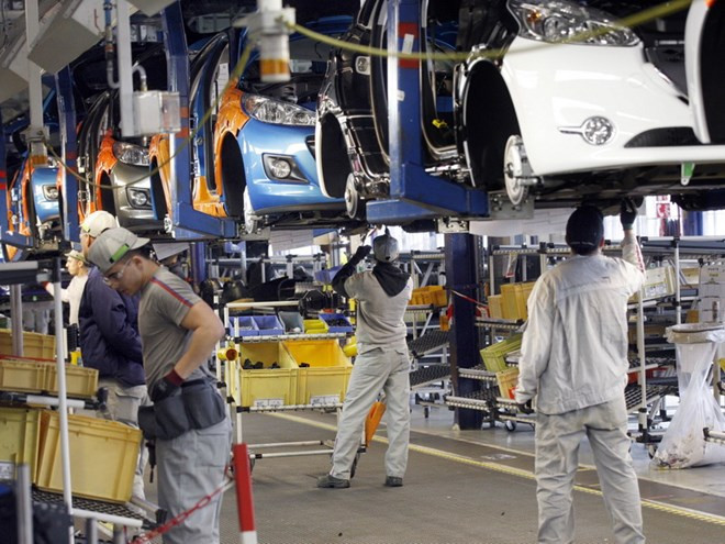 Kinh tế châu Âu phục hồi