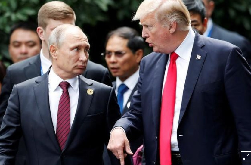 Tổng thống Putin: 'Quả bóng đã ở trong sân của Tổng thống Trump' ảnh 24