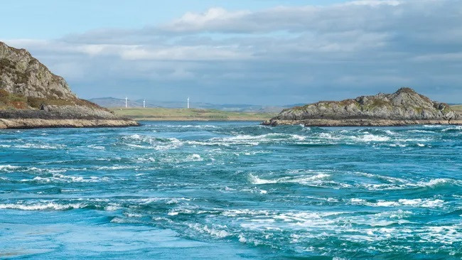 Đây là một trong những xoáy nước lớn nhất thế giới và từng khiến nhà văn George Orwell suýt chết đuối.