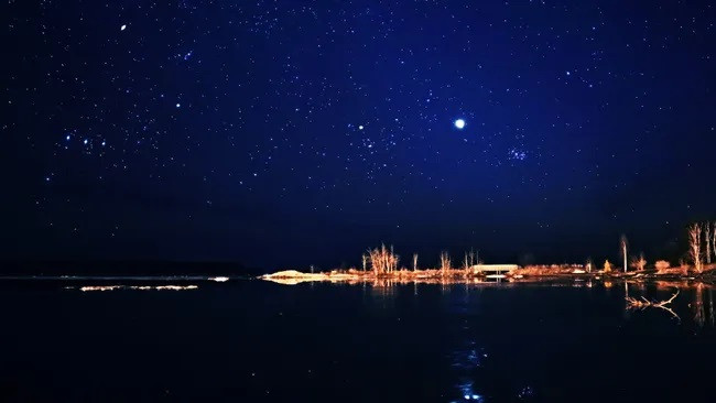 Sao Kim sẽ sáng nhất trên bầu trời buổi sáng vào ngày 24/4 tới. (Ảnh:Orchidpoet)