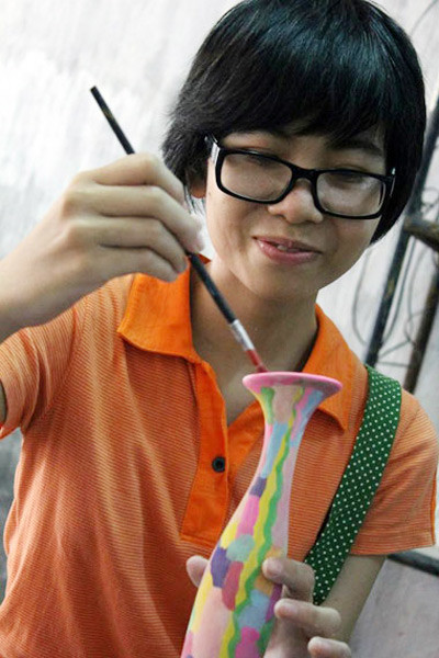 Chặng đường phía trước còn gian nan, Thuần vẫn rất lạc quan. Ảnh: NVCC.