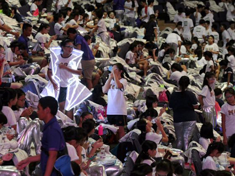 Hé lộ những hình ảnh ‘độc’ trong Lễ khai mạc SEA Games 28 ảnh 6