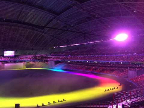 Hé lộ những hình ảnh ‘độc’ trong Lễ khai mạc SEA Games 28 ảnh 3