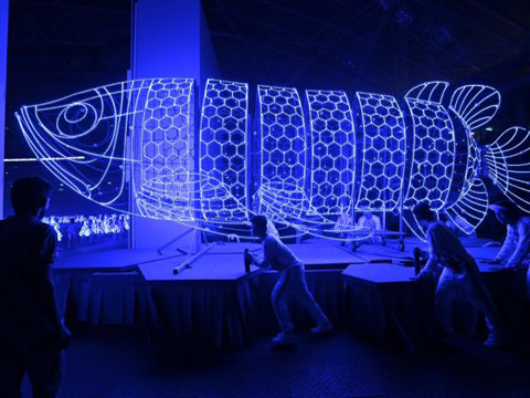 Hé lộ những hình ảnh ‘độc’ trong Lễ khai mạc SEA Games 28 ảnh 7