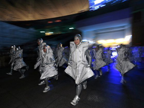 Hé lộ những hình ảnh ‘độc’ trong Lễ khai mạc SEA Games 28 ảnh 1