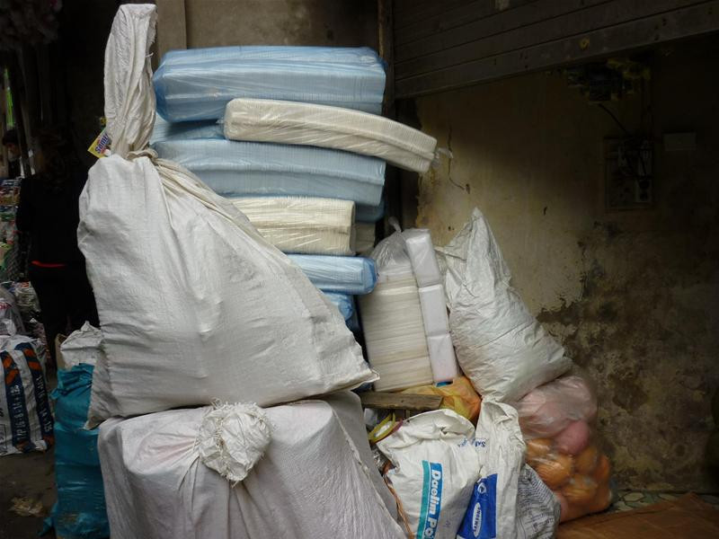 Sẽ tịch thu hộp xốp không rõ nguồn gốc ảnh 2