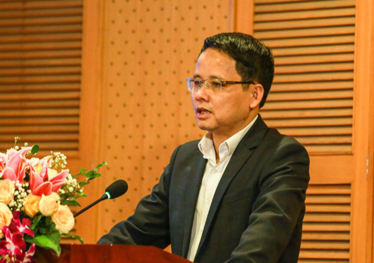 Ông Nguyễn Vũ Hải - Cục phó Cục Đăng kiểm Việt Nam.