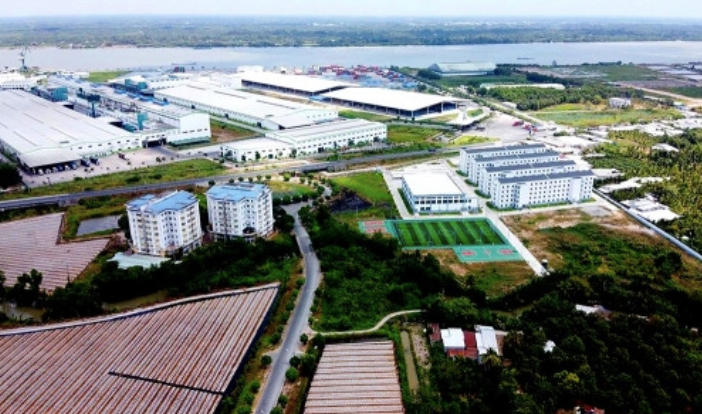 Một khu công nghiệp tỉnh Hậu Giang (ảnh minh họa). Một khu công nghiệp tỉnh Hậu Giang (ảnh minh họa).