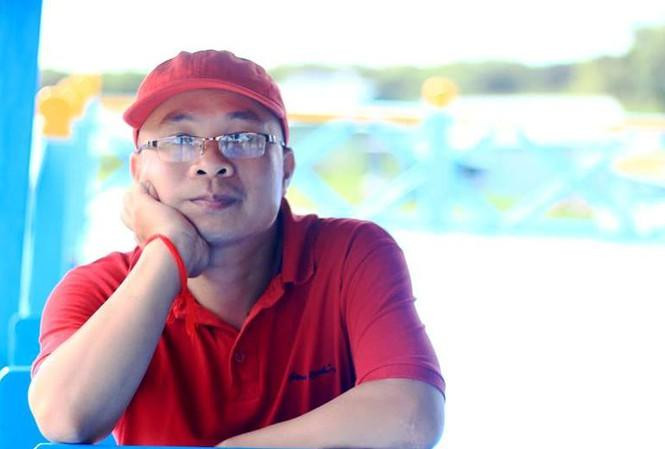 Nhà báo Phạm Tuyên.