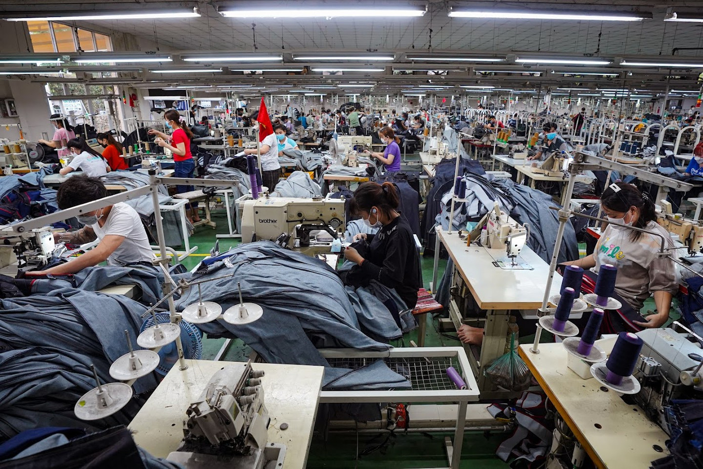 Hiện Bình Dương đã trở thành một địa phương có nền kinh tế mạnh, đặc biệt là công nghiệp, thương mại - dịch vụ (ảnh: Phạm Nguyễn).