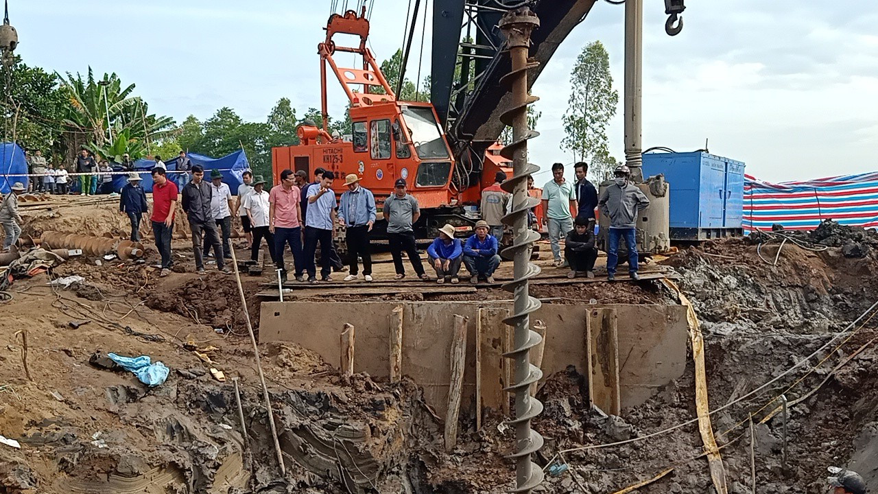 Hiện trường vụ việc.