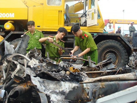 Cơ quan chức năng đang khẩn trương có kết luận cuối cùng của vụ tai nạn 