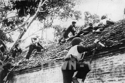 Sống lại ký ức những ngày đầu Toàn quốc kháng chiến ảnh 1