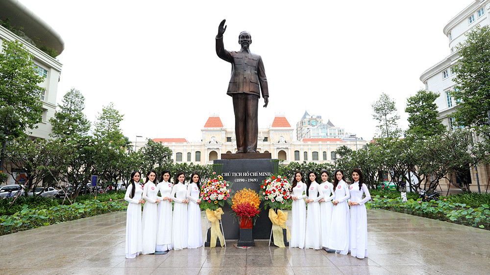 Hai ‘mọt sách’ tham gia Hoa hậu Việt Nam 2018 ảnh 9