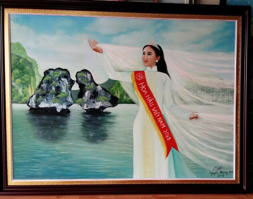 Cô gái 18 tuổi Trần Tiểu Vy đăng quang Hoa hậu Việt Nam 2018 ảnh 56