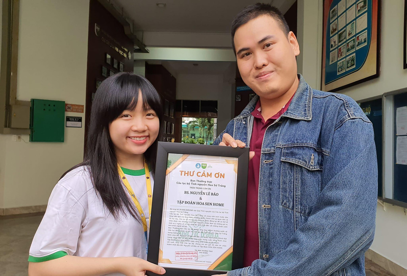 “50 triệu đổi lấy nụ cười” là hoạt động ý nghĩa mà bác sĩ Nguyễn Lê Bảo thực hiện sau khi nhận được tiền thưởng từ chương trình