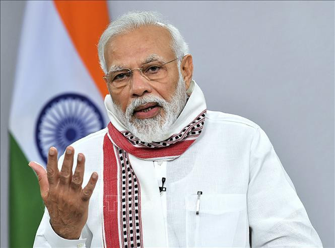 Thủ tướng Ấn Độ Narendra Modi