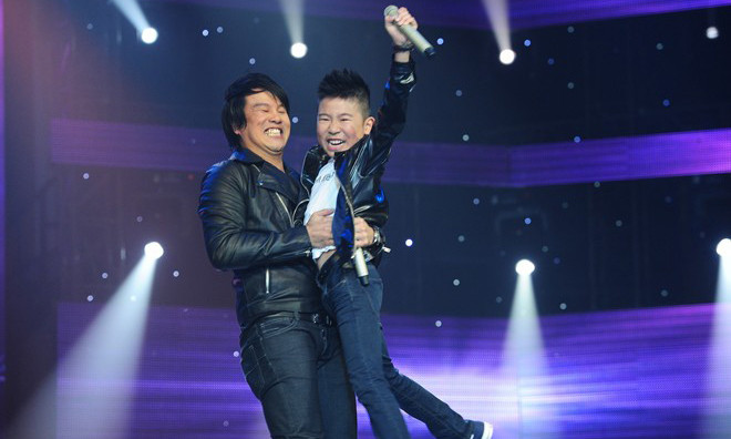 Ngọc Duy và Thanh Bùi.