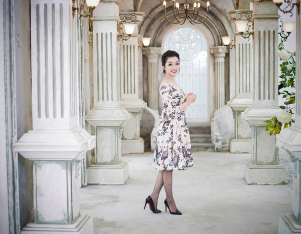 Phạm Thu Hà: nàng 'họa mi' kiều diễm hát opera ảnh 7