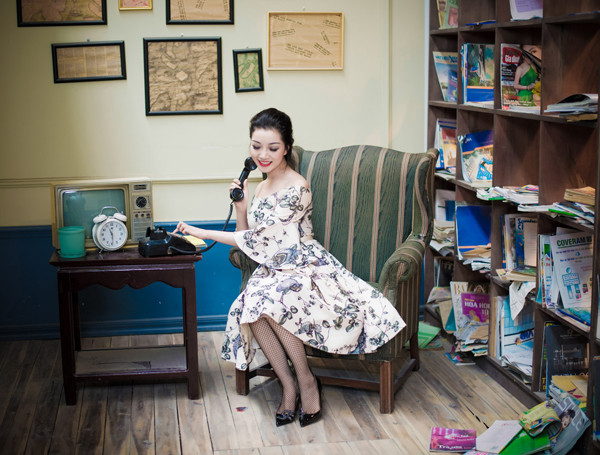 Phạm Thu Hà: nàng 'họa mi' kiều diễm hát opera ảnh 10