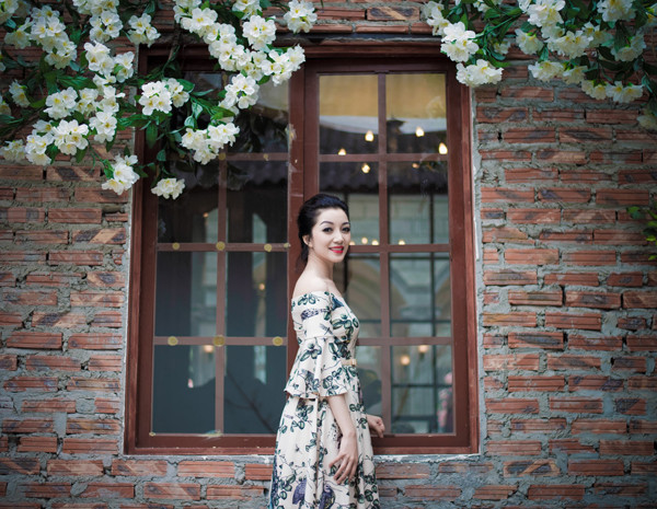 Phạm Thu Hà: nàng 'họa mi' kiều diễm hát opera ảnh 12