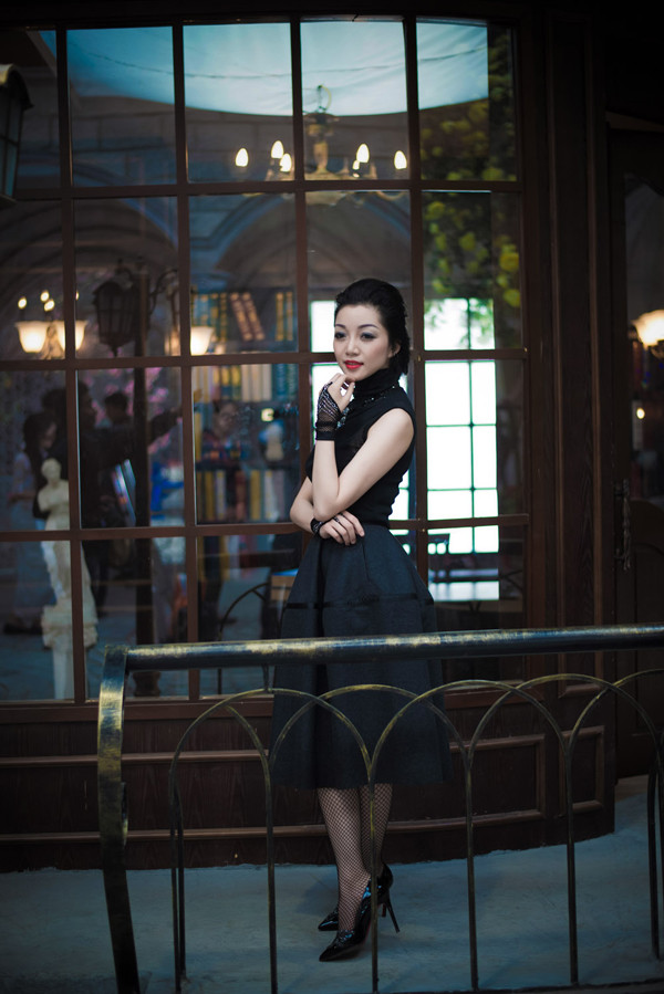 Phạm Thu Hà: nàng 'họa mi' kiều diễm hát opera ảnh 4