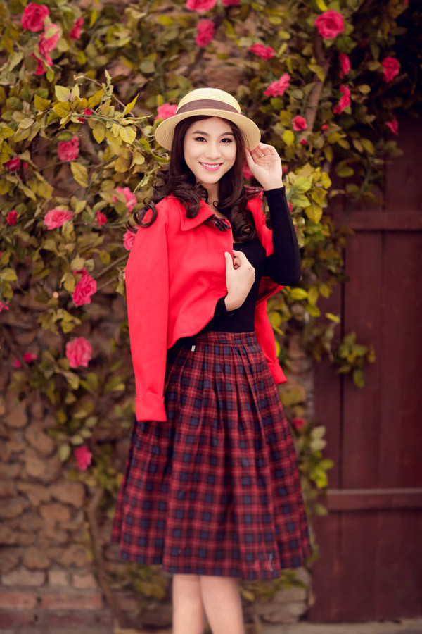 Siêu mẫu Kim Dung yêu kiều với phong cách cổ điển ảnh 8