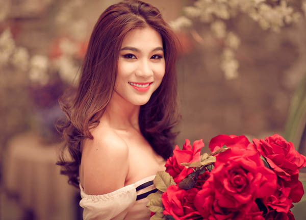 Siêu mẫu Kim Dung yêu kiều với phong cách cổ điển ảnh 2