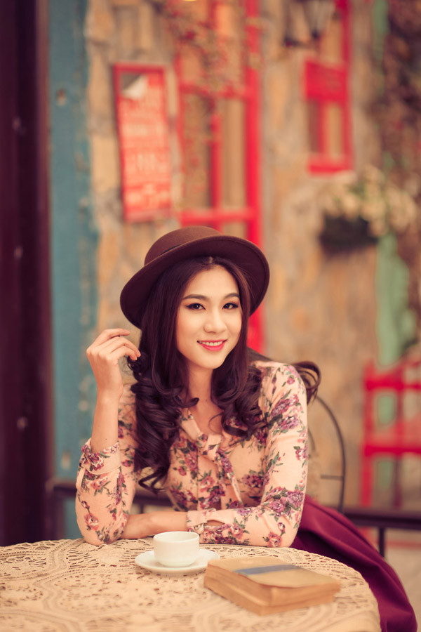 Siêu mẫu Kim Dung yêu kiều với phong cách cổ điển ảnh 5