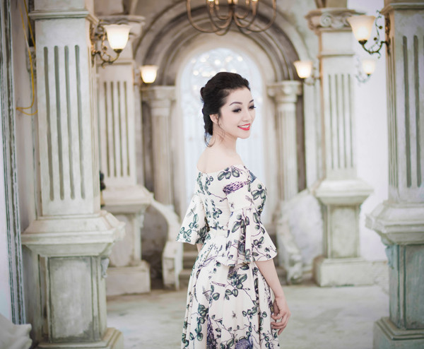 Phạm Thu Hà: nàng 'họa mi' kiều diễm hát opera ảnh 6