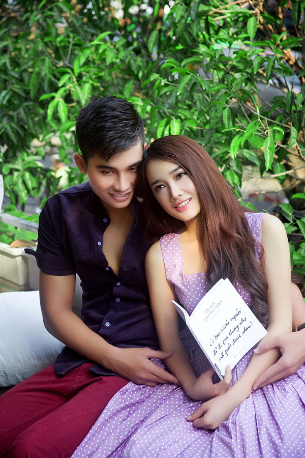 Hotgirl 'bánh giò' Nhã Phương tình tứ bên siêu mẫu Minh Quân ảnh 10