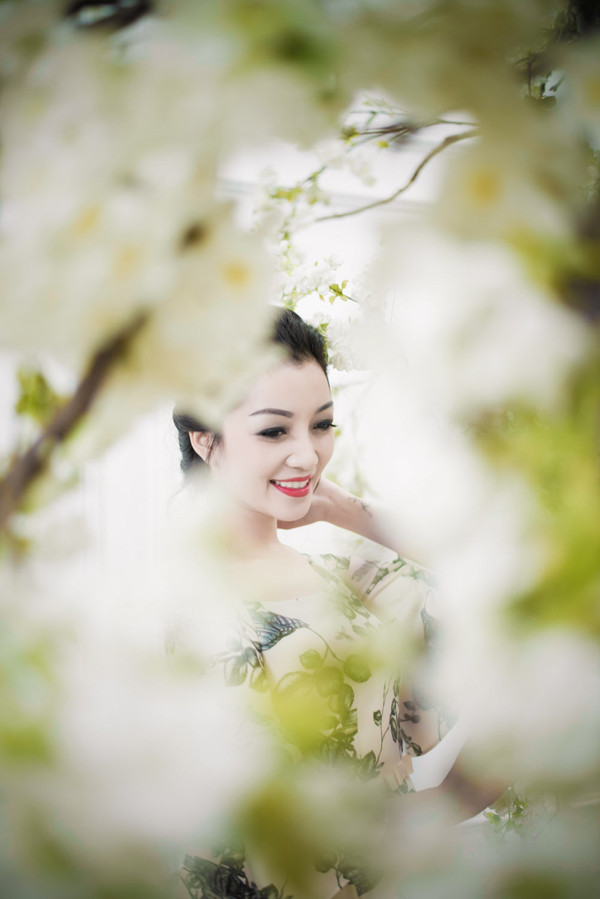 Phạm Thu Hà: nàng 'họa mi' kiều diễm hát opera ảnh 13