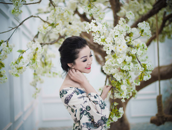 Phạm Thu Hà: nàng 'họa mi' kiều diễm hát opera ảnh 9