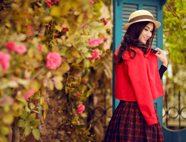 Siêu mẫu Kim Dung yêu kiều với phong cách cổ điển ảnh 11