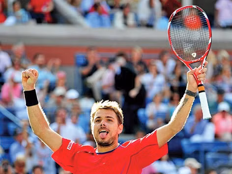 Wawrinka hướng tới danh hiệu Grand Slam đầu tiên trong sự nghiệp. ảnh: AP