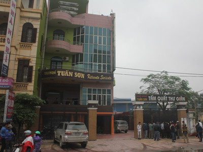 Nhà nghỉ Tuấn Sơn, nơi các con bạc tụ tập sát phạt