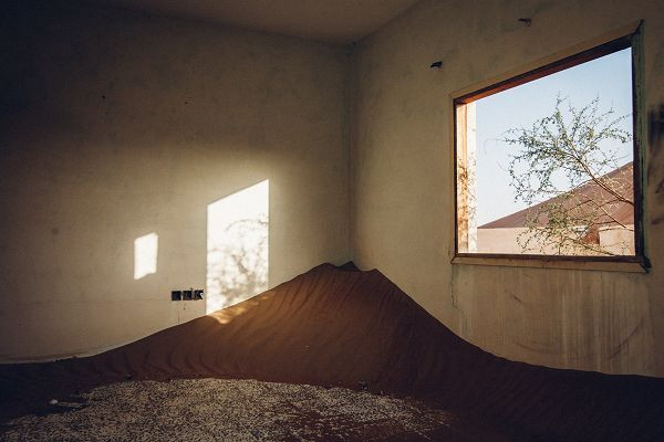 Ngôi làng 'ma thuật' trên sa mạc: xuất hiện ban ngày, biến mất vào ban đêm ảnh 6