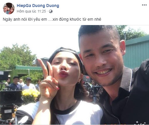 Vừa chia tay vợ ba, Hiệp Gà khoe bạn gái mới? ảnh 1