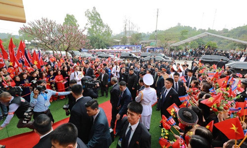 Báo Triều Tiên đưa tin về tình cảm của người Việt khi tạm biệt ông Kim Jong-un ảnh 1