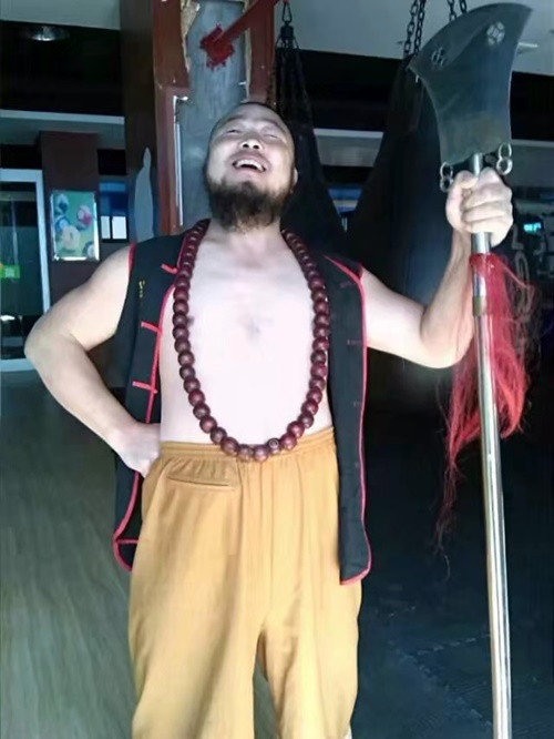 'Lỗ Trí Thâm' làng võ Trung Quốc thách đấu Từ Hiểu Đông ảnh 1