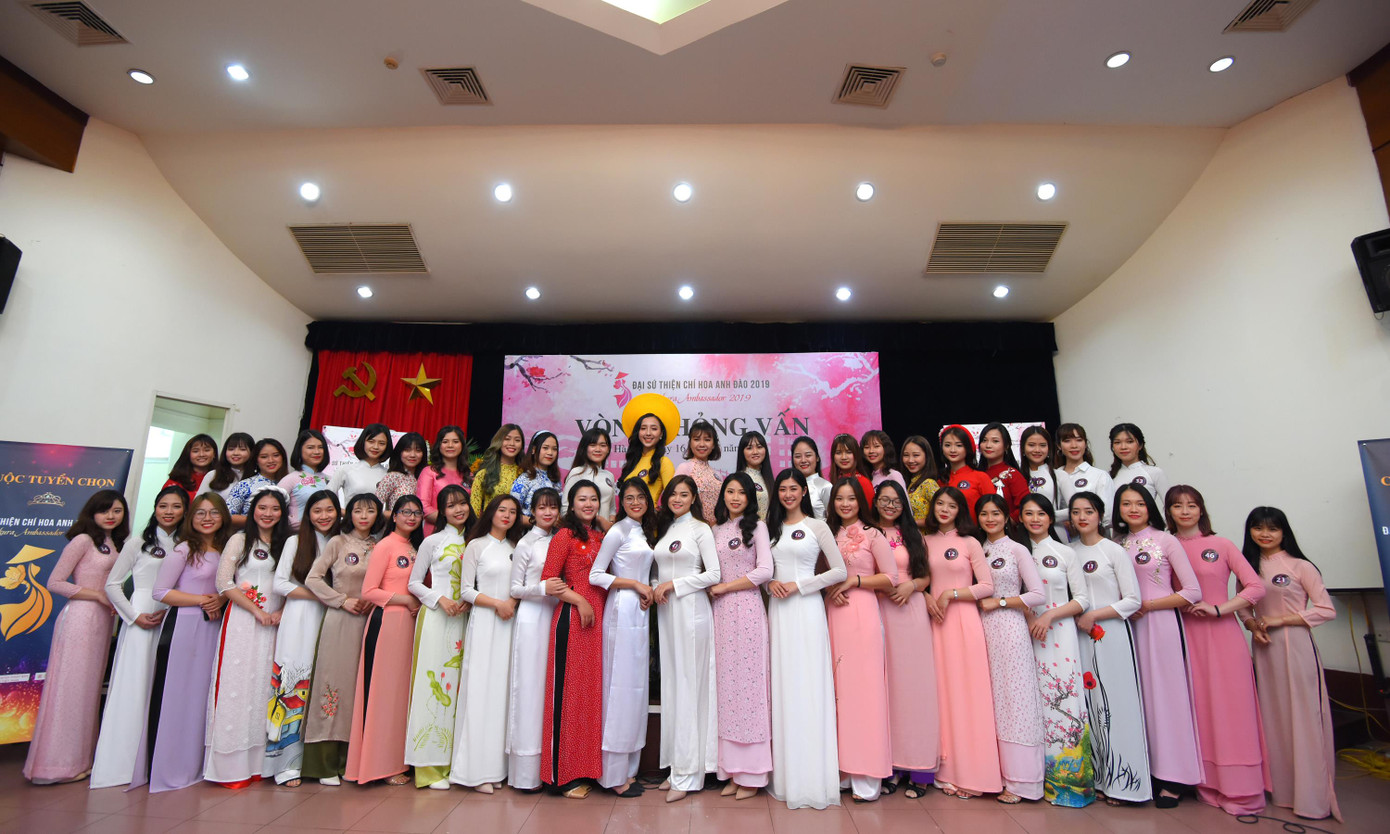 Xướng tên hai Đại sứ Thiện chí Hoa Anh Đào năm 2019 ảnh 71