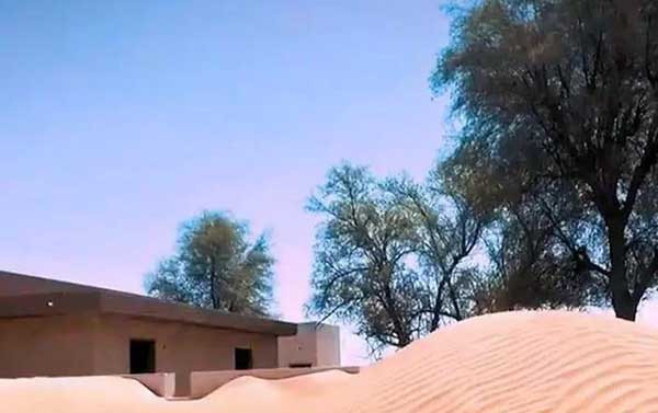 Ngôi làng 'ma thuật' trên sa mạc: xuất hiện ban ngày, biến mất vào ban đêm ảnh 3